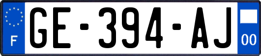 GE-394-AJ