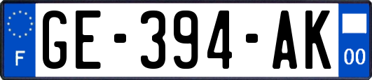 GE-394-AK