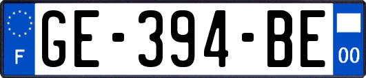 GE-394-BE