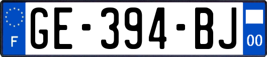 GE-394-BJ
