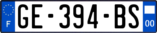 GE-394-BS