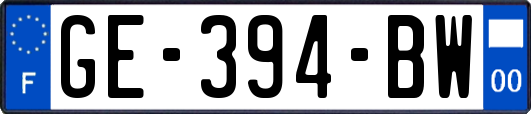 GE-394-BW