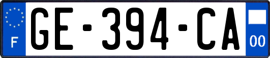 GE-394-CA