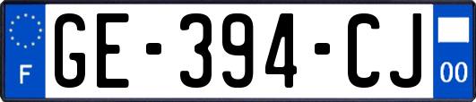 GE-394-CJ