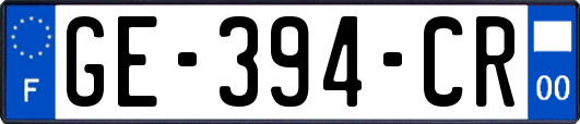 GE-394-CR