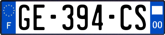 GE-394-CS