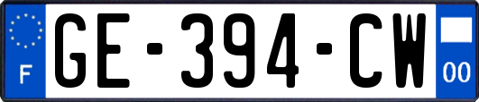 GE-394-CW