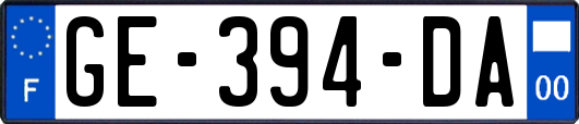 GE-394-DA