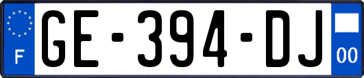 GE-394-DJ