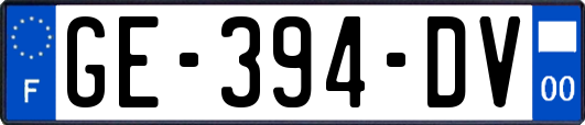 GE-394-DV