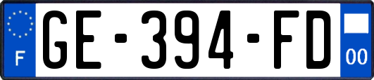 GE-394-FD