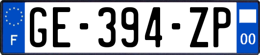 GE-394-ZP