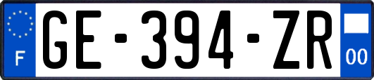 GE-394-ZR