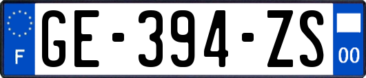 GE-394-ZS