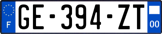 GE-394-ZT
