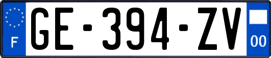 GE-394-ZV