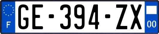 GE-394-ZX
