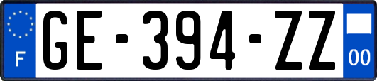 GE-394-ZZ