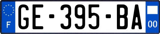 GE-395-BA