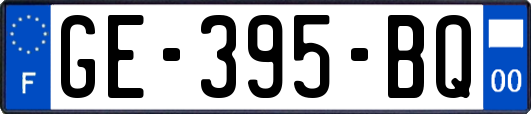 GE-395-BQ