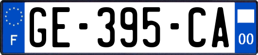 GE-395-CA
