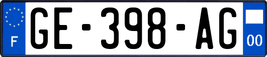GE-398-AG
