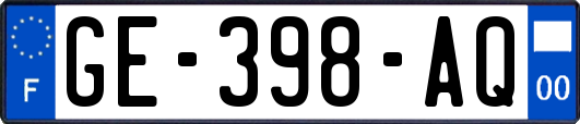 GE-398-AQ