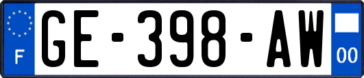 GE-398-AW