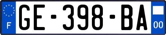 GE-398-BA