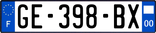 GE-398-BX
