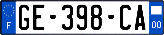 GE-398-CA