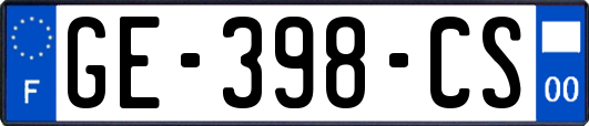 GE-398-CS