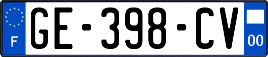 GE-398-CV