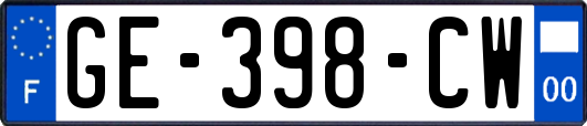 GE-398-CW