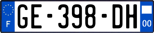 GE-398-DH