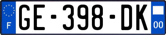 GE-398-DK