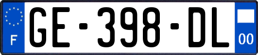 GE-398-DL