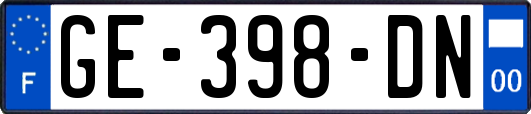 GE-398-DN