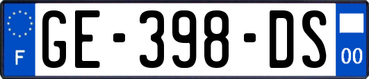GE-398-DS