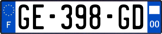 GE-398-GD