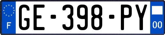 GE-398-PY