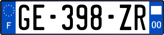 GE-398-ZR