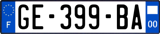 GE-399-BA