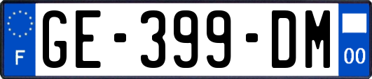 GE-399-DM