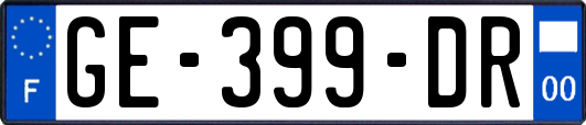 GE-399-DR