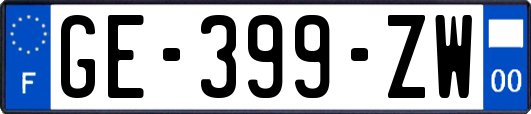 GE-399-ZW