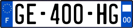 GE-400-HG