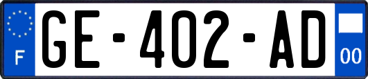 GE-402-AD