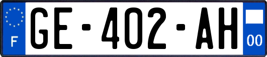 GE-402-AH