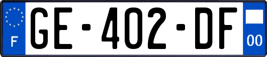 GE-402-DF